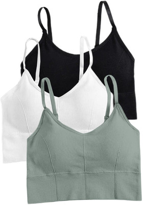 Vihrik No Women Everyday Lightly Padded Bra(Multicolor)