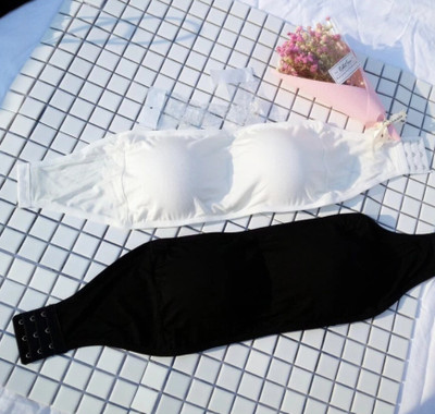 PreetyMore Women And Girls Full Coverage Viscose Lycra Pack Of 2 Women Full Coverage Lightly Padded Bra(Black, White)