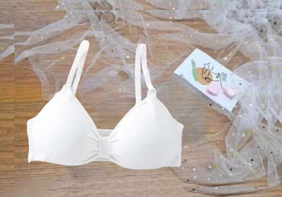 DARKVELLY JYOTIKASC402 Women Full Coverage Lightly Padded Bra(White)