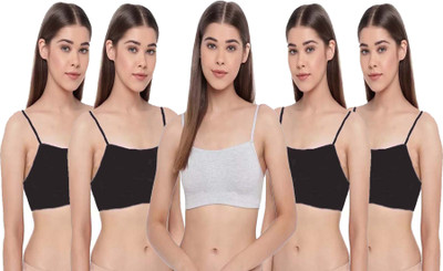 BRAASHEE Girls Sports Non Padded Bra(Multicolor)