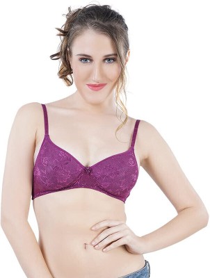 DAISY DEE NTSHE Women Everyday Lightly Padded Bra(Purple)