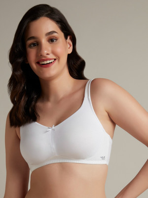 Every De by Amante Women Everyday Non Padded Bra(White)