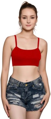 VYAPAK CREATION Girls Sports Non Padded Bra(Red)