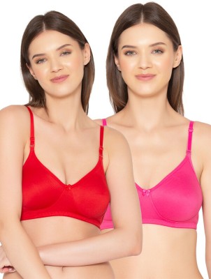 Groversons Paris Beauty Women Everyday Non Padded Bra(Multicolor)