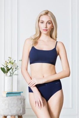 VAN HEUSEN Non Padded And Wireless Women Full Coverage Non Padded Bra(Dark Blue)