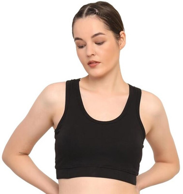U Femi Fashion Women Full Coverage Lightly Padded Bra(Black)