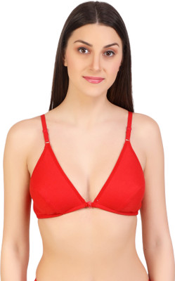 Thefashion Everyday Use Bra For Womens Women Full Coverage Non Padded Bra(Multicolor)