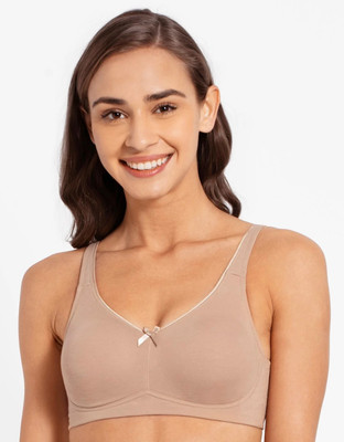 JOCKEY Women T-Shirt Non Padded Bra(Beige)