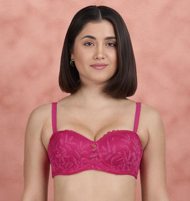 Susie Women Everyday Lightly Padded Bra(Pink)