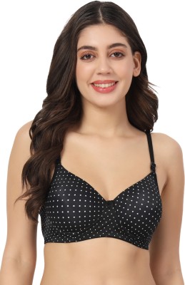 Effectinn Women Everyday Lightly Padded Bra(Multicolor)