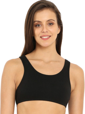 JOCKEY Women Cami Bra Non Padded Bra(Black)