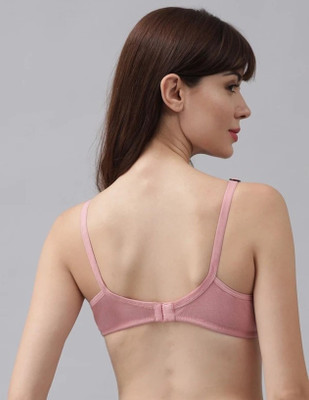YVLORA BRA ENGLISH MOTHER Women Maternity/Nursing Non Padded Bra(Pink)