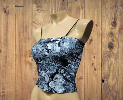 Raysx Women T-Shirt Lightly Padded Bra(Black)