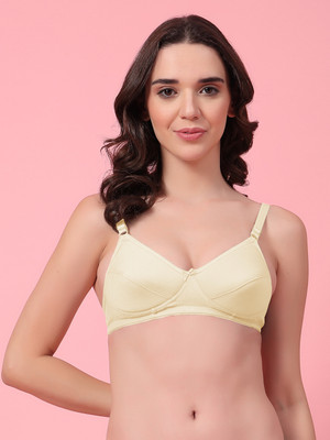 Shyam Sons FLAIR KLYN Foam Women Everyday Heavily Padded Bra(Beige)