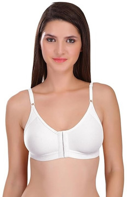 sp enterprise Women Full Coverage Non Padded Bra(White)