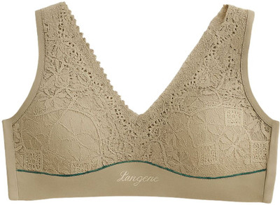 LUXZII Women Everyday Lightly Padded Bra(Grey)