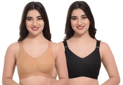 SitaEnterprises Women Full Coverage Non Padded Bra(Multicolor)