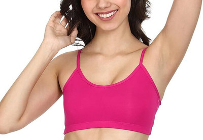 Saira Sonic SBN-403 Women Full Coverage Non Padded Bra(Pink)