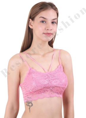 VS Beauti Women Full Coverage Lightly Padded Bra(Pink)