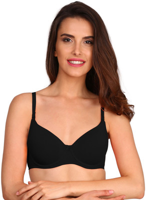 JOCKEY Women Everyday Heavily Padded Bra(Black)