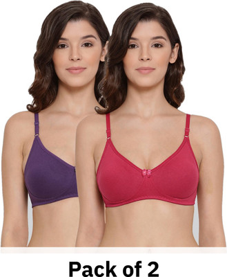 Lyra Margaret T-Shirt Bra Women T-Shirt Non Padded Bra(Multicolor)