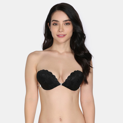 ZIVAME Women Everyday Lightly Padded Bra(Black)
