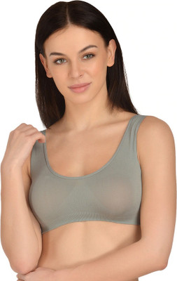 Dwinky Women Sports Non Padded Bra(Multicolor)