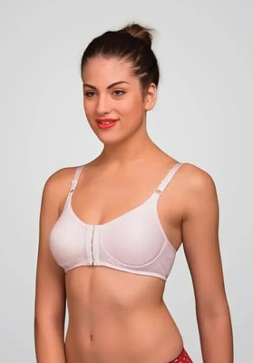 Look Creative non padded front open bra Women Bralette Non Padded Bra(Multicolor)