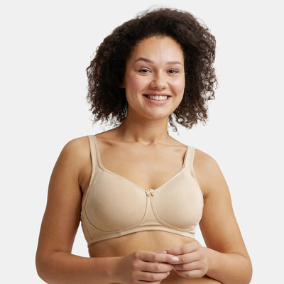 JOCKEY ES24 Women Full Coverage Lightly Padded Bra(Beige)