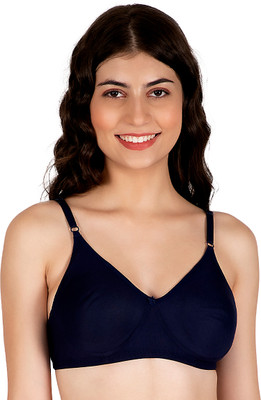 Nutex Sangini Double Layered Bra Women Everyday Non Padded Bra(Dark Blue)