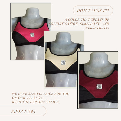 Creative Universal Sports Bra For Gym, Yoga, And Daliy Activity Women Sports Non Padded Bra(Multicolor)