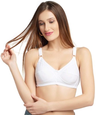 DAISY DEE Women Full Coverage Non Padded Bra(White)