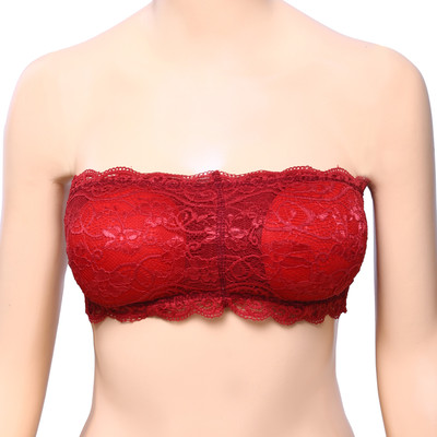 D LIFE DREAM LIFE Cherry 521 Women T-Shirt Lightly Padded Bra(Maroon)