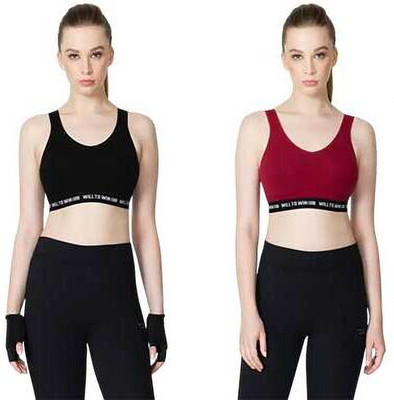 VAN HEUSEN Proactive Antibacterial And Wireless Women Full Coverage Lightly Padded Bra(Multicolor)