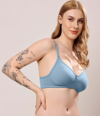 London Hills Bra for woman Women Everyday Non Padded Bra(Blue)