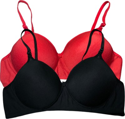 KGN RETINA PADDED BRA Women Push-up Lightly Padded Bra(Multicolor)