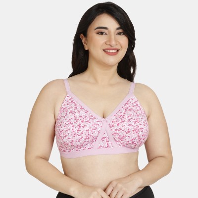 Rosaline By Zivame Women Everyday Non Padded Bra(White)