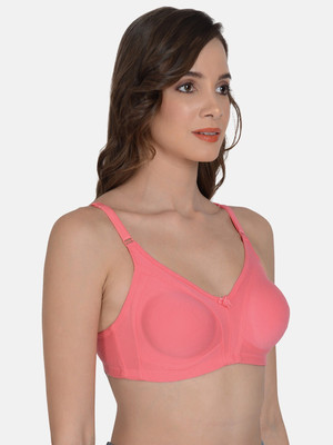 mod & Shy Women Push-up Non Padded Bra(Orange)
