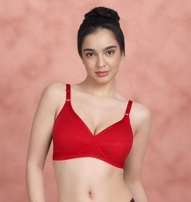 Susie Women Everyday Non Padded Bra(Red)