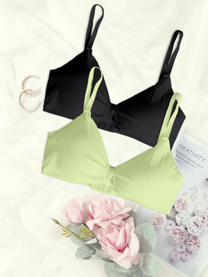 SHREE KRISHNA FAHION Women Push-up Lightly Padded Bra(Multicolor)
