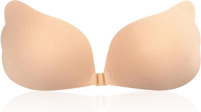 MIKONIKO Fashion Women Push-up Lightly Padded Bra(Beige)
