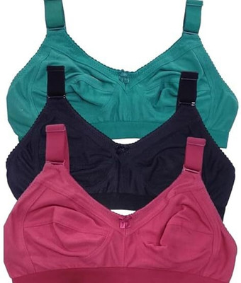 Mery Jane Women Full Coverage Lightly Padded Bra(Multicolor)