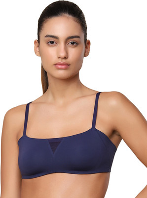 Triumph Flex Smart N EX Women T-Shirt Non Padded Bra(Blue)