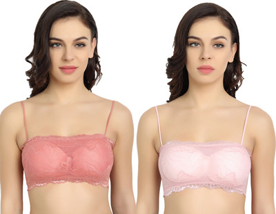 SB SUPER BEAUTY Women Everyday Lightly Padded Bra(Pink)