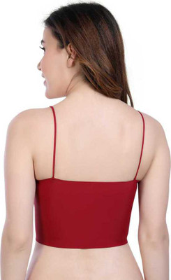 Mehiraafashion 8881 MODEL BRA Women Bandeau/Tube Lightly Padded Bra(Multicolor)