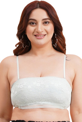 AMOUR SECRET Women Bralette Lightly Padded Bra(Light Green)