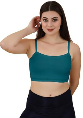 Saira Sonic SBN-403 Women Full Coverage Non Padded Bra(Dark Green)