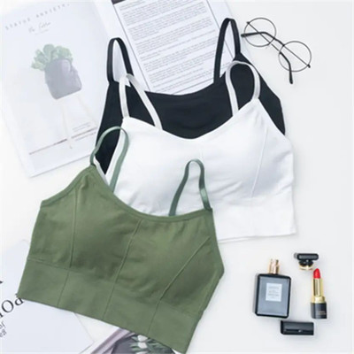 Zorva lifestyle 646 sports bra Women Full Coverage Lightly Padded Bra(Black, White, Green)