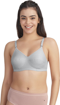 V Star Women Full Coverage Lightly Padded Bra(Grey)