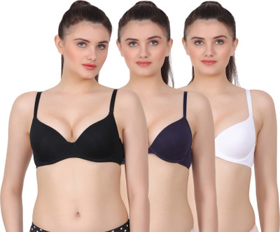 AMOUR SECRET Women Everyday Lightly Padded Bra(Multicolor)